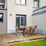 Evasion Au Mans - Terrasse & Garage - L\'Instant Clef